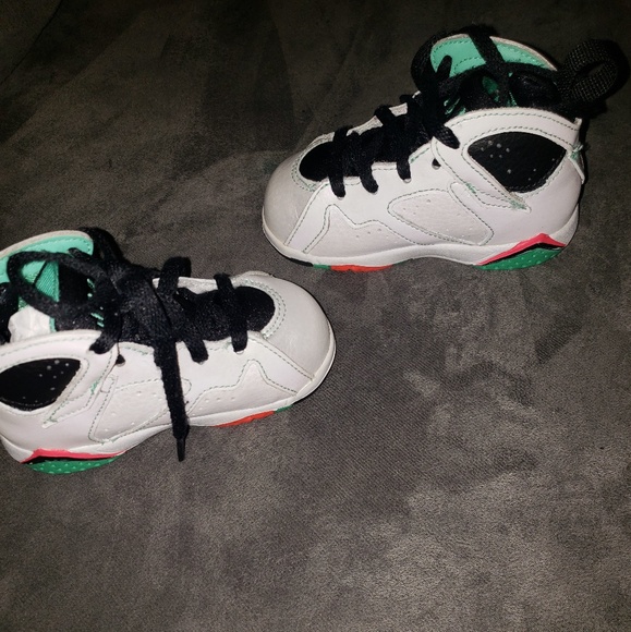Jordan Retro 7 Verde Deadstock - Picture 4 of 5